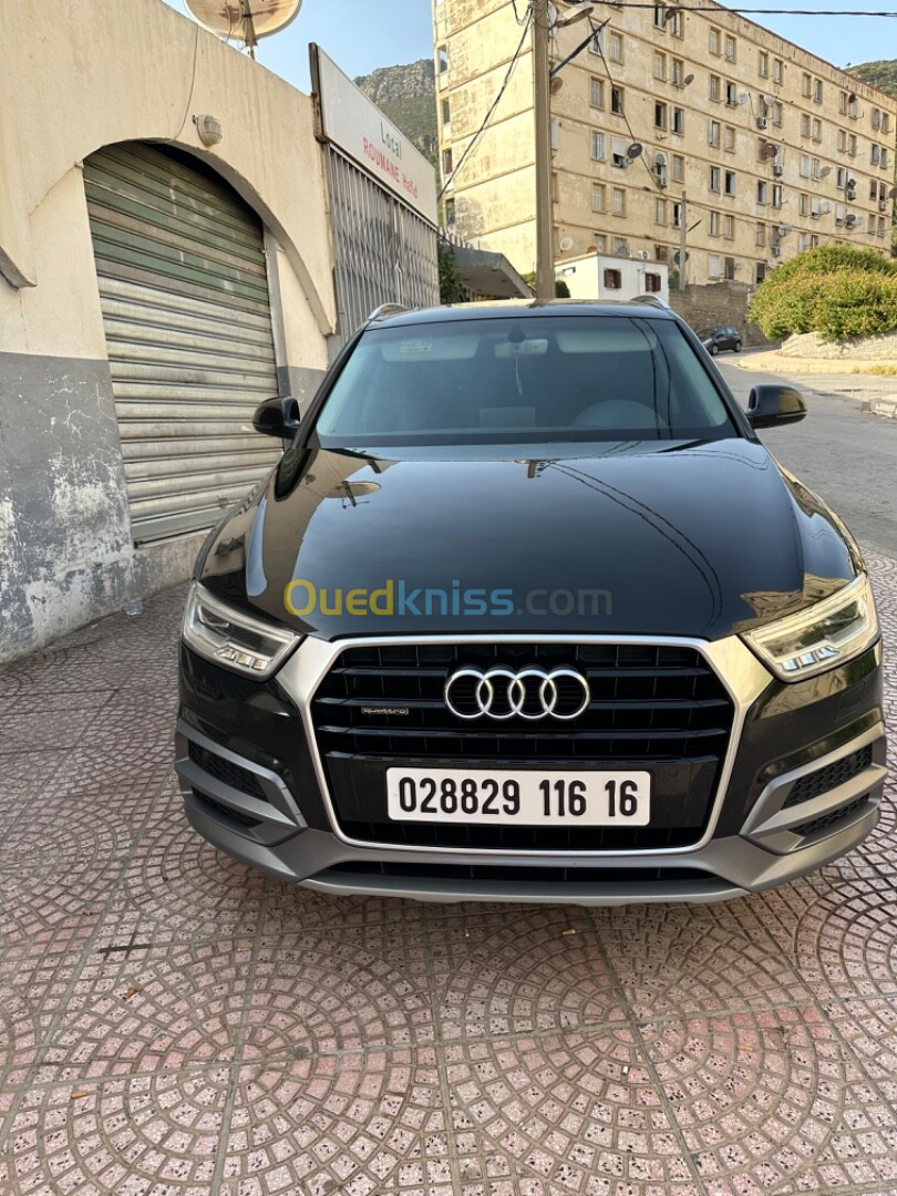 Audi Q3 2016 Off Road