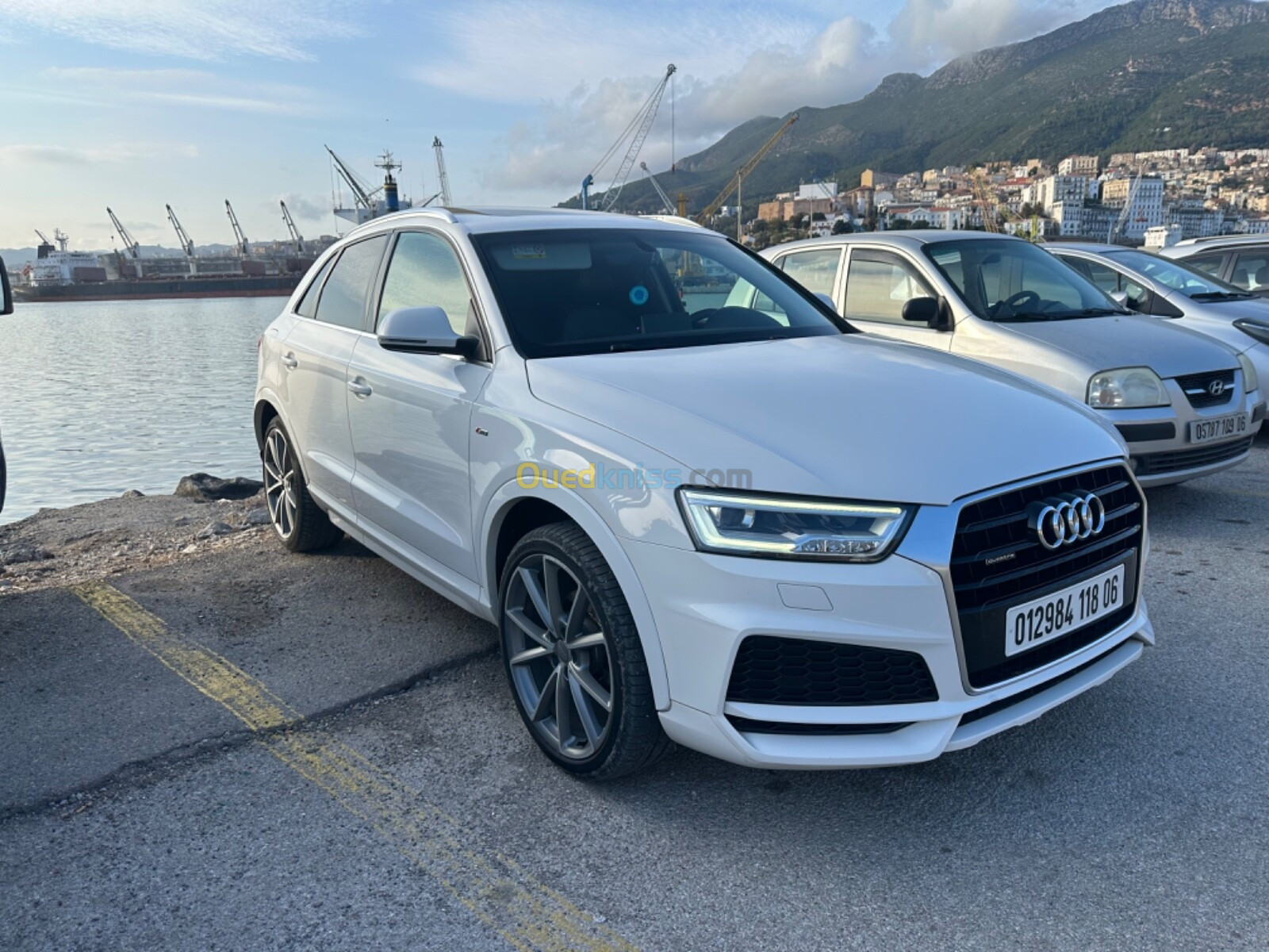 Audi Q3 2018 Off Road