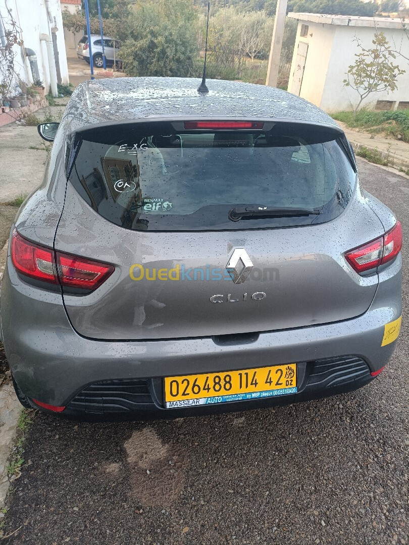 Renault Clio 4 2014 Limited