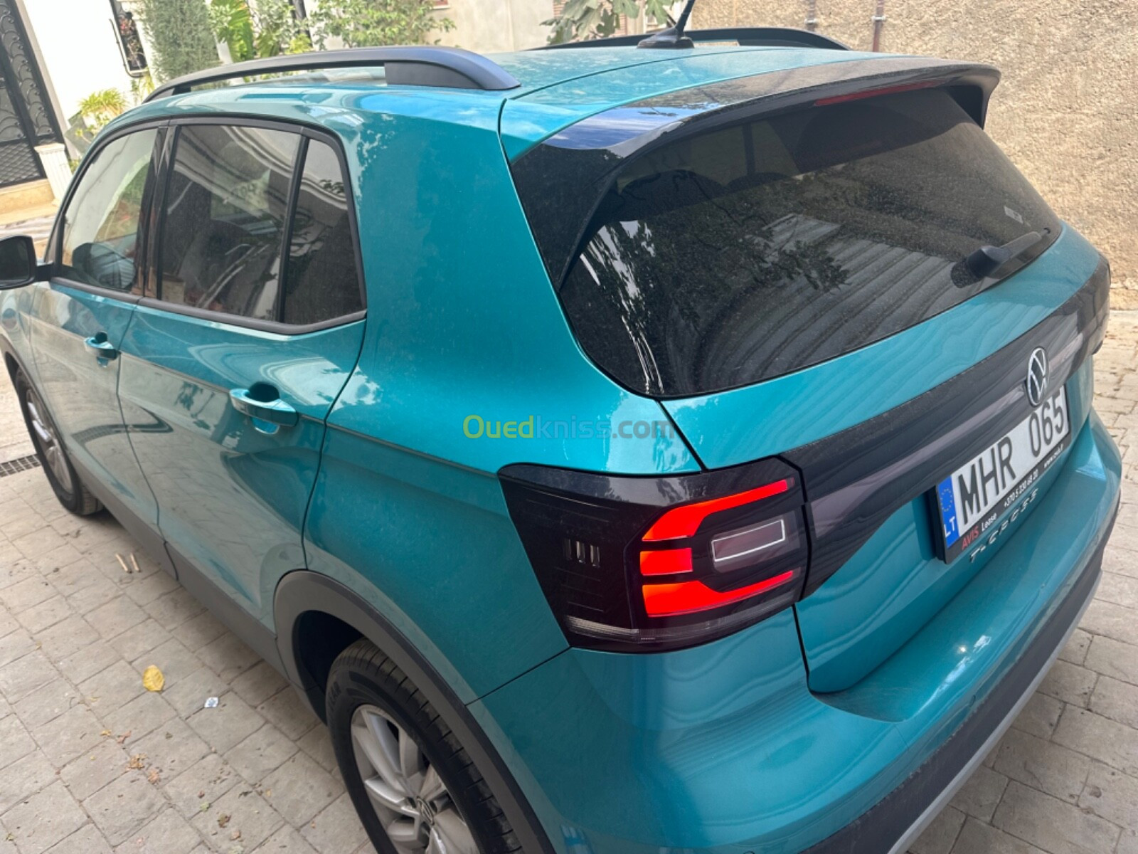 Volkswagen T cross 2022 .