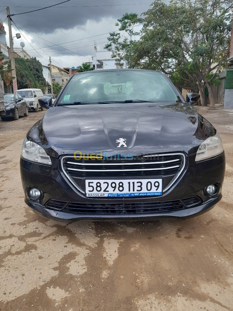 Peugeot 301 2013 Active