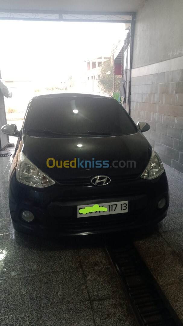 Hyundai Grand i10 2017 كورية