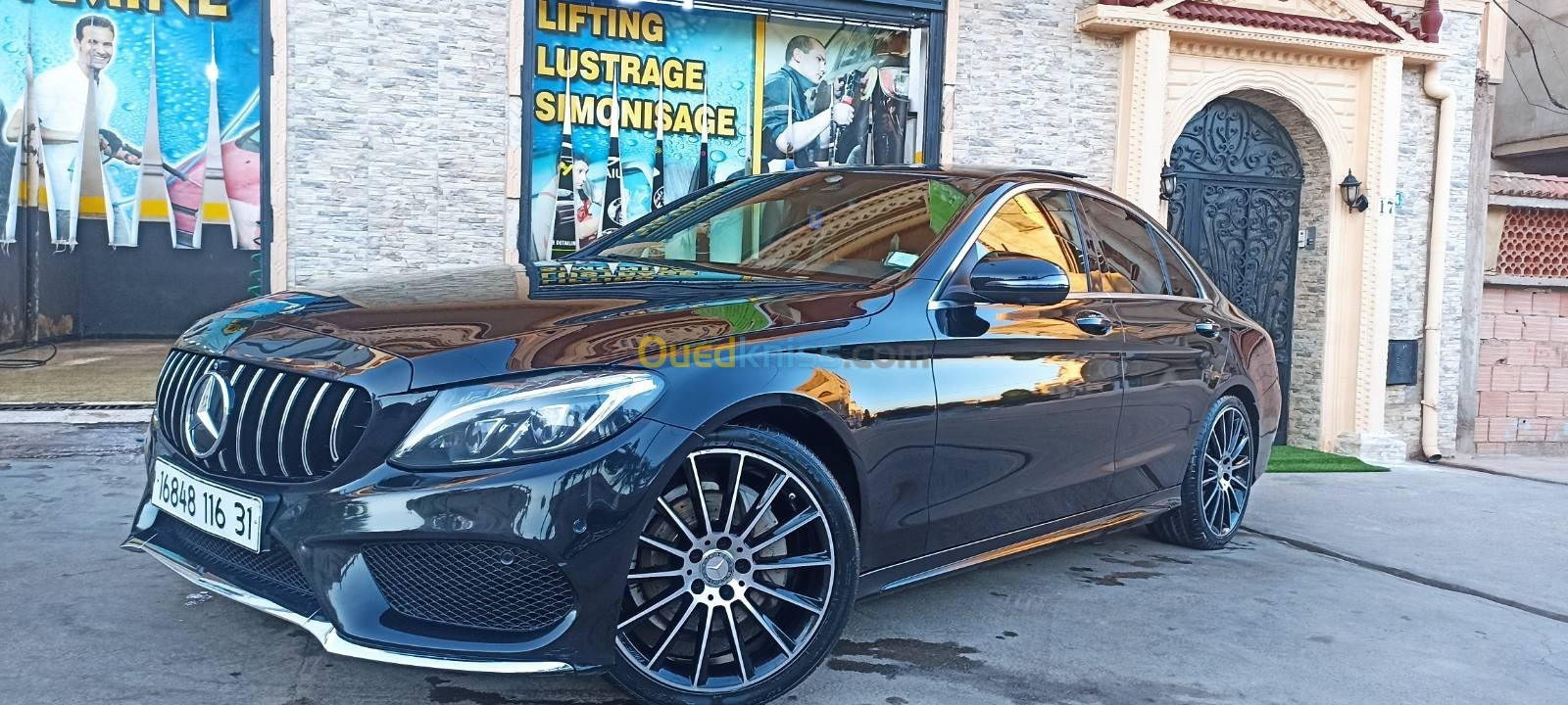 Mercedes Classe C 2016 220 Designo