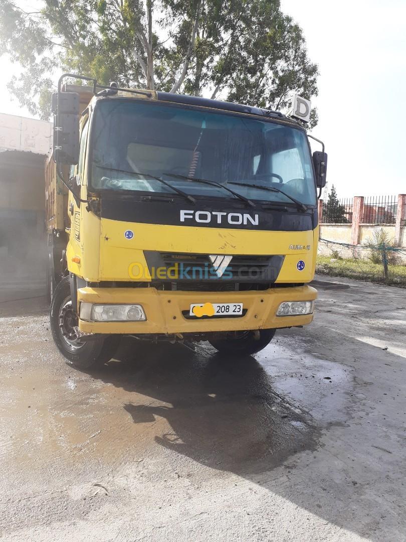 Foton shacman auman 9 15 tonnes Foton auman 9 15 tonnes 2008