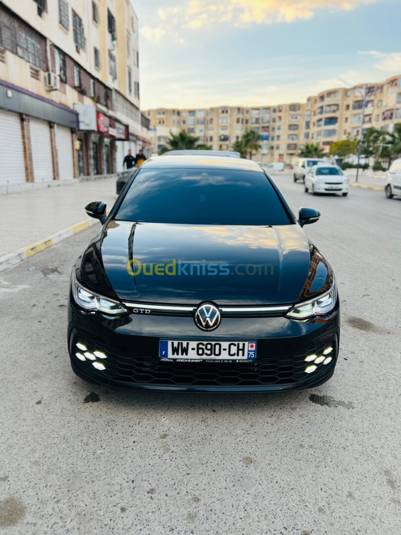 Volkswagen Golf 8 2021 GTD