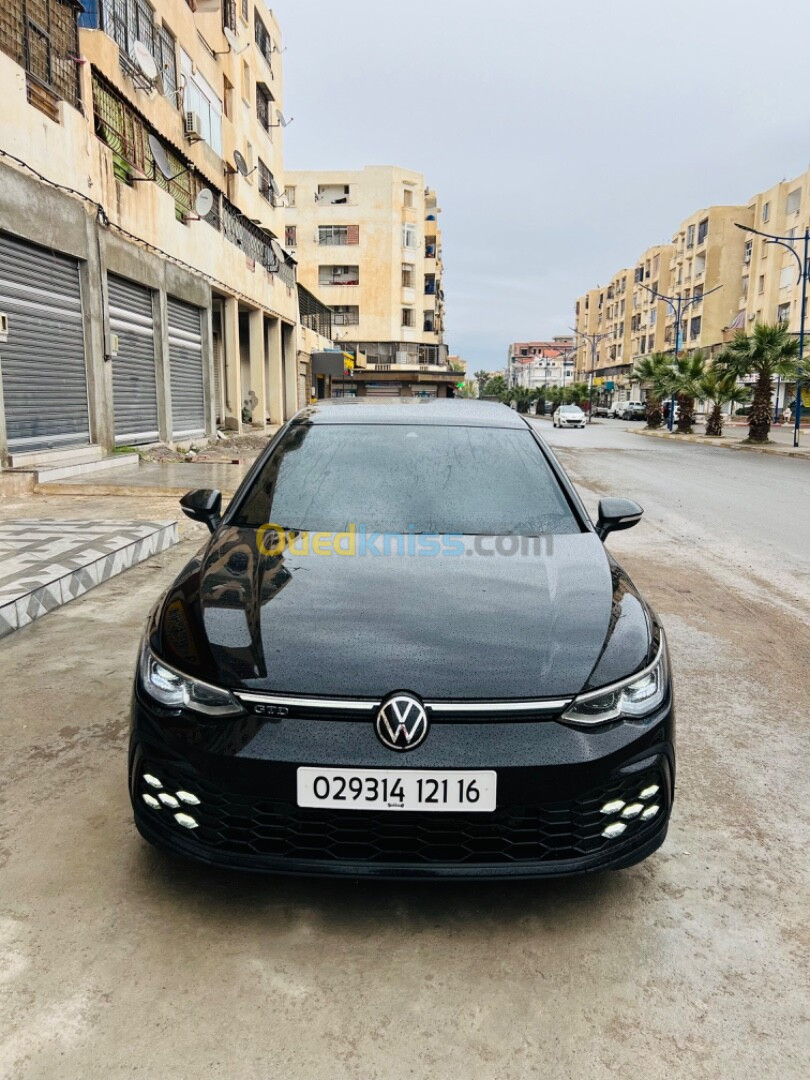 Volkswagen Golf 8 2021 GTD