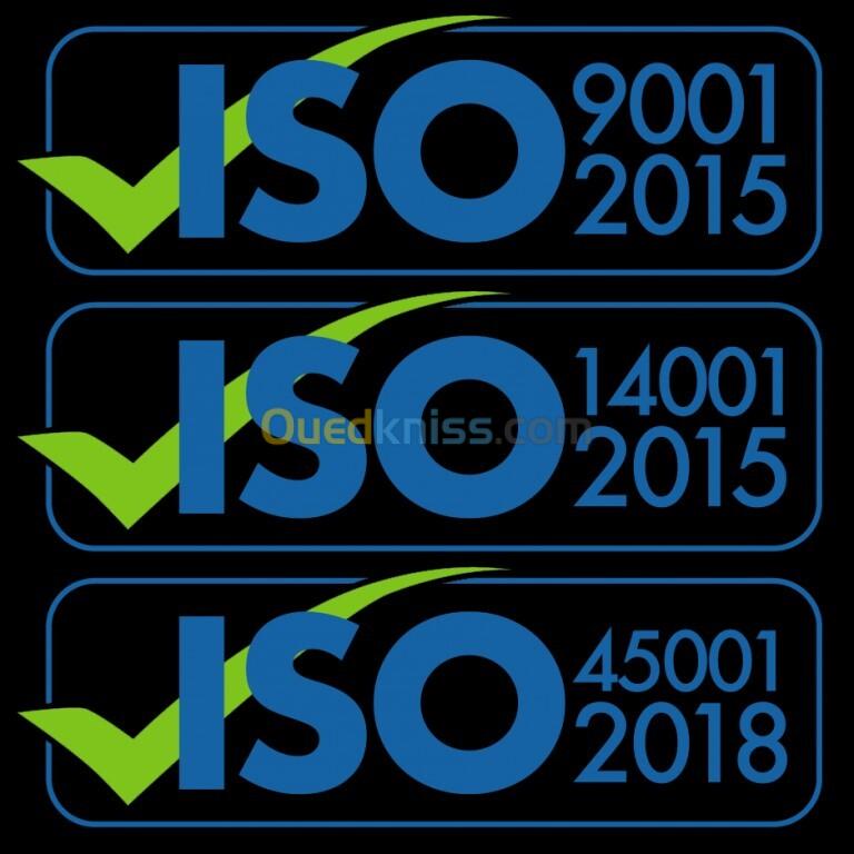 certification des systèmes de management iso 9001/14001/45001