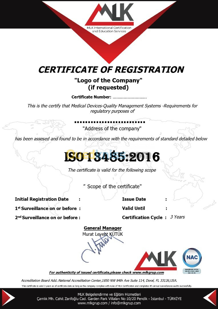 Certification ISO 13485:2016 pour les systèmes de management qualité des dispositifs médicaux et GMP (BPF)