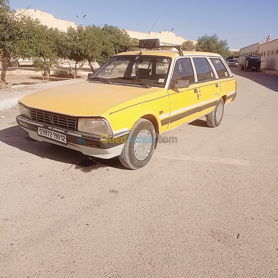 Peugeot 505 1990 familiya