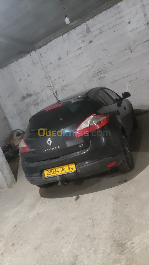 Renault Megane 3 2014 