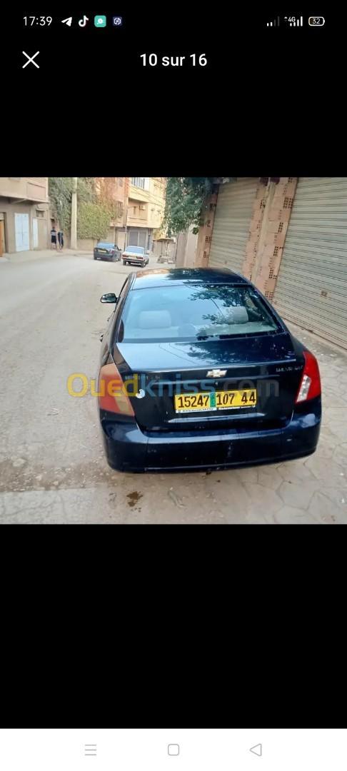 Chevrolet Optra 4 portes 2007 Optra 4 portes