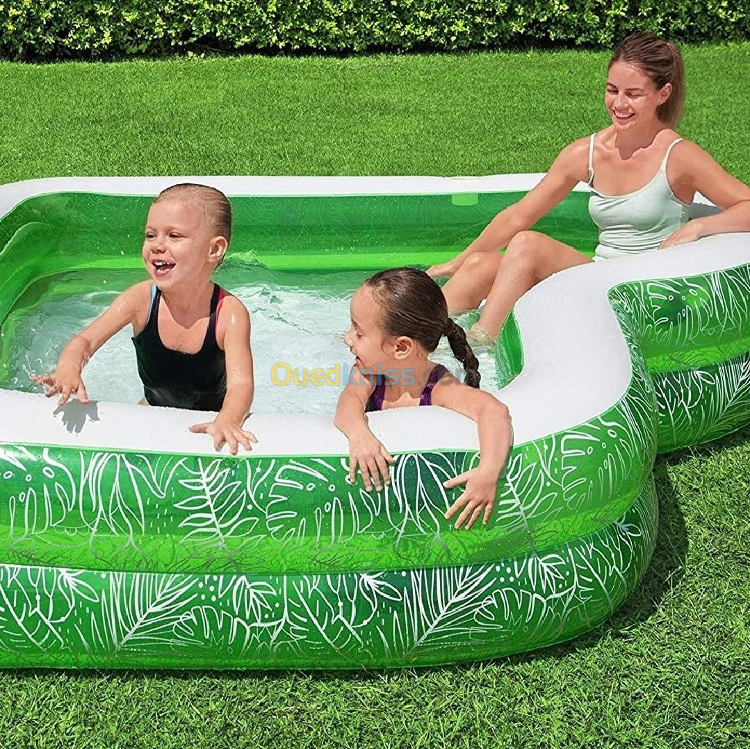 BESTWAY Piscine Gonflable Avec Un Beau Design 54336