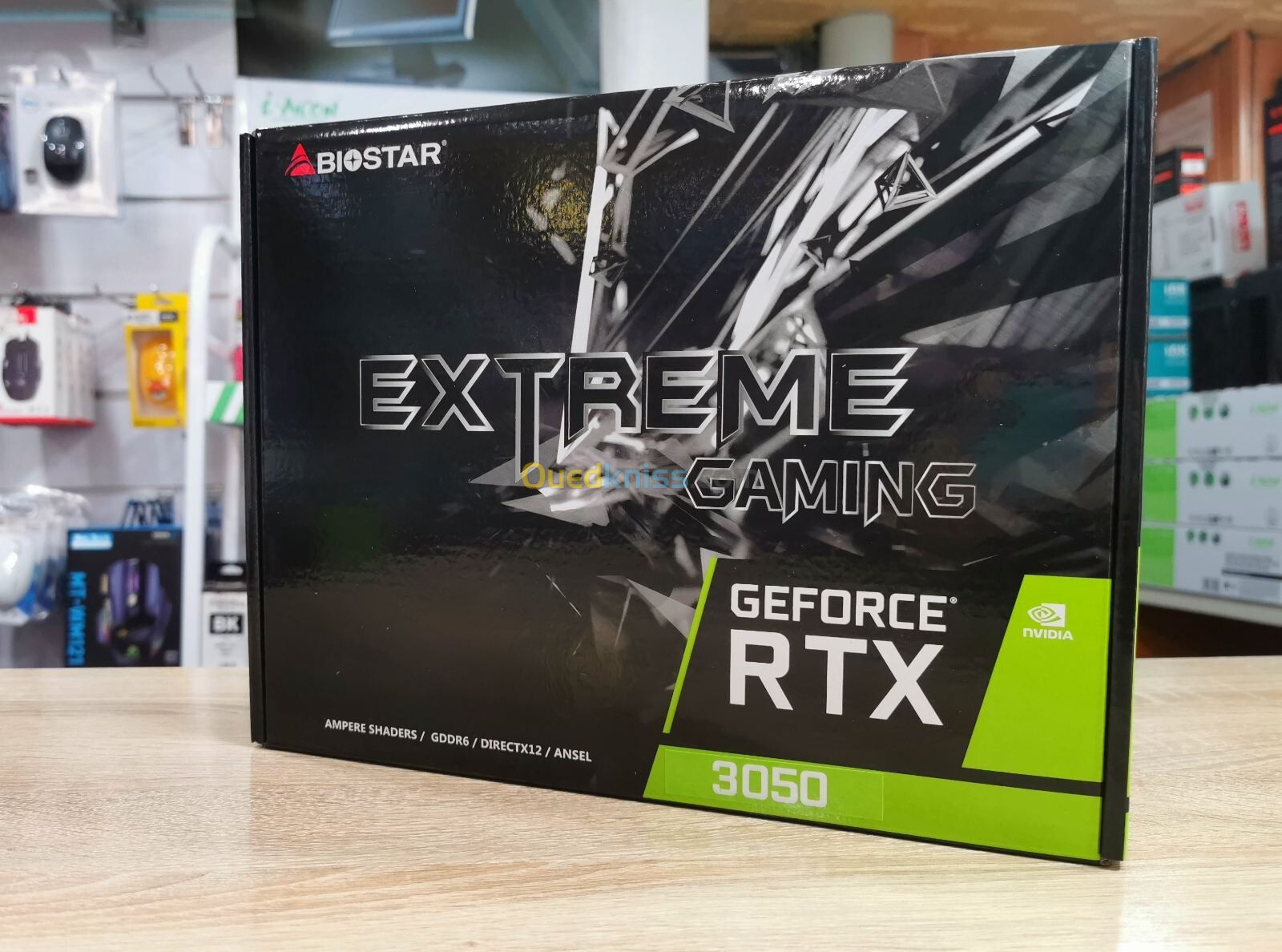 Carte Graphique BIOSTAR GEFORCE RTX3050 06Go  