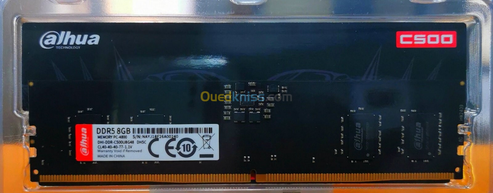 DDR5 - 8 Go 4800Mhz DAHUA