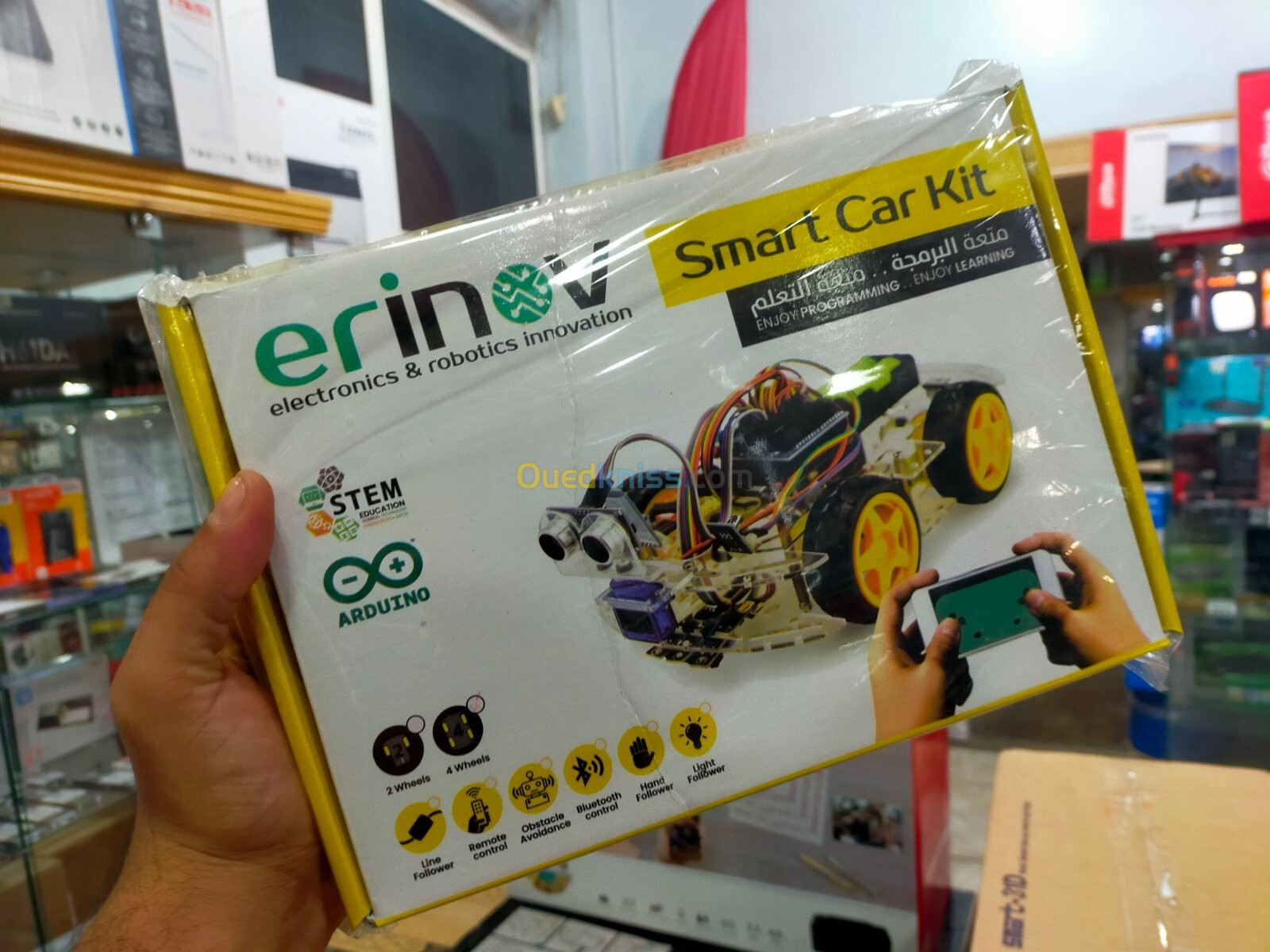 Kit ARDUINO Lafvin Smart Car 4WD