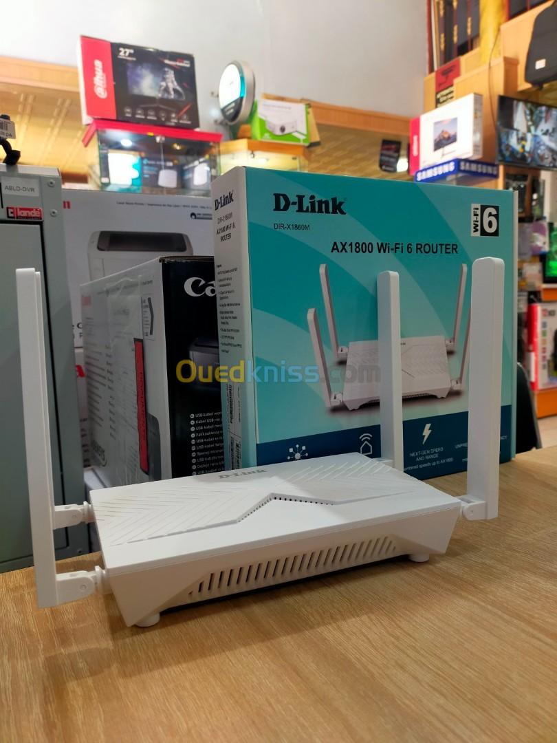 Wireless Router D-Link DIR-X1860M AX1800 WiFi 6