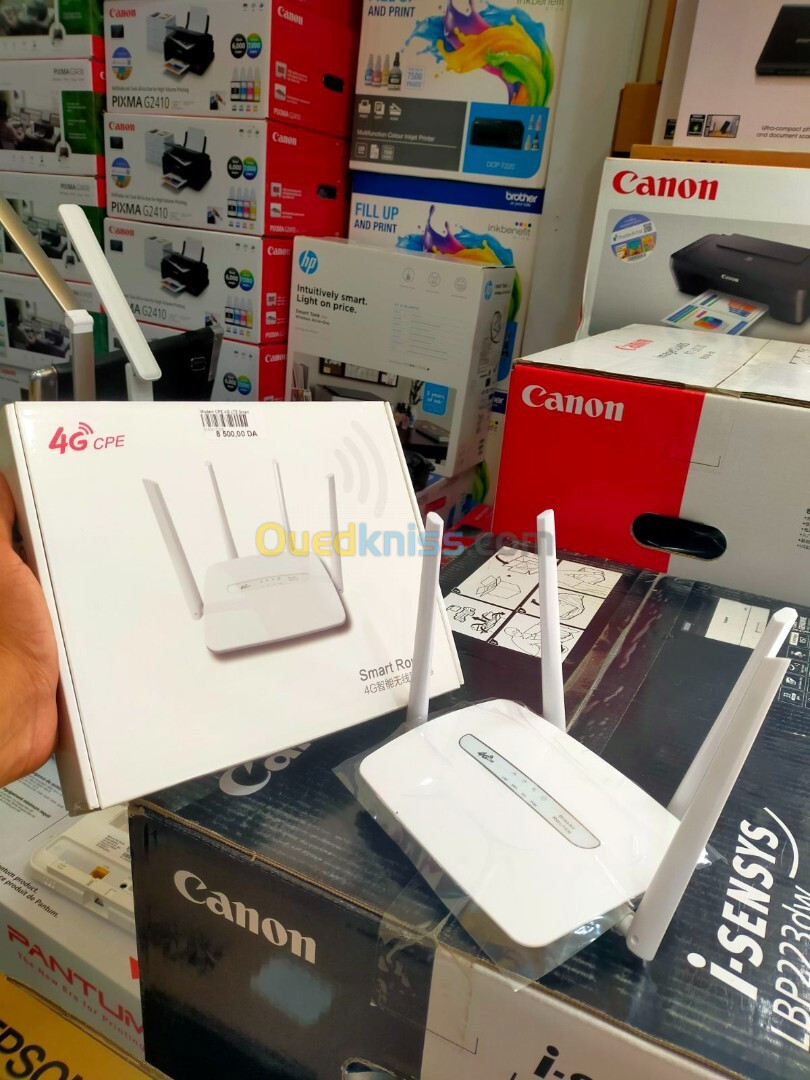 Modem CPE 4G LTE Smart Router