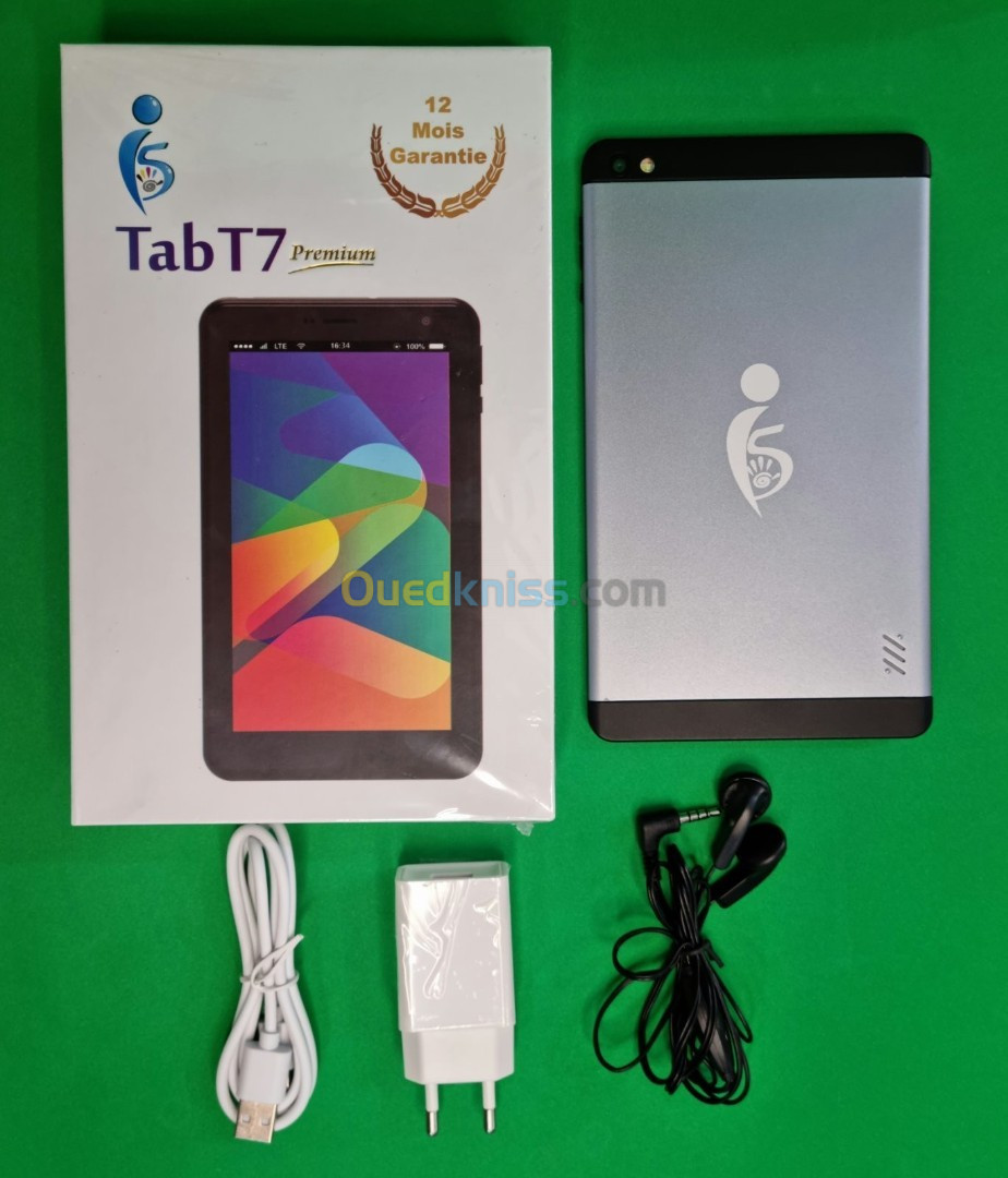 Tablette i5 Tab T7 7"_4G_2Go_32GB