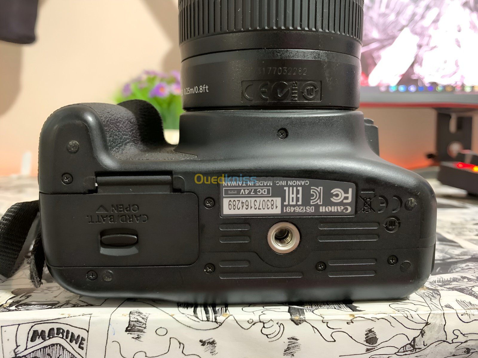  Canon 1200D clik 7k