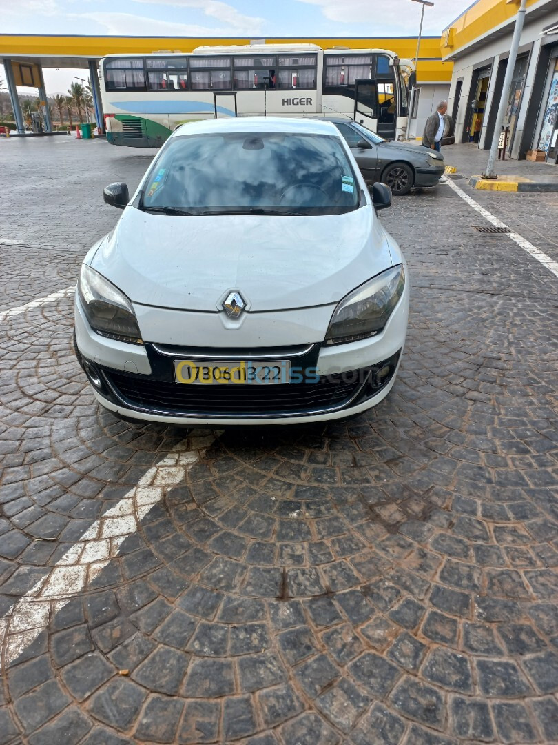 Renault Megane 3 2013 Bosse