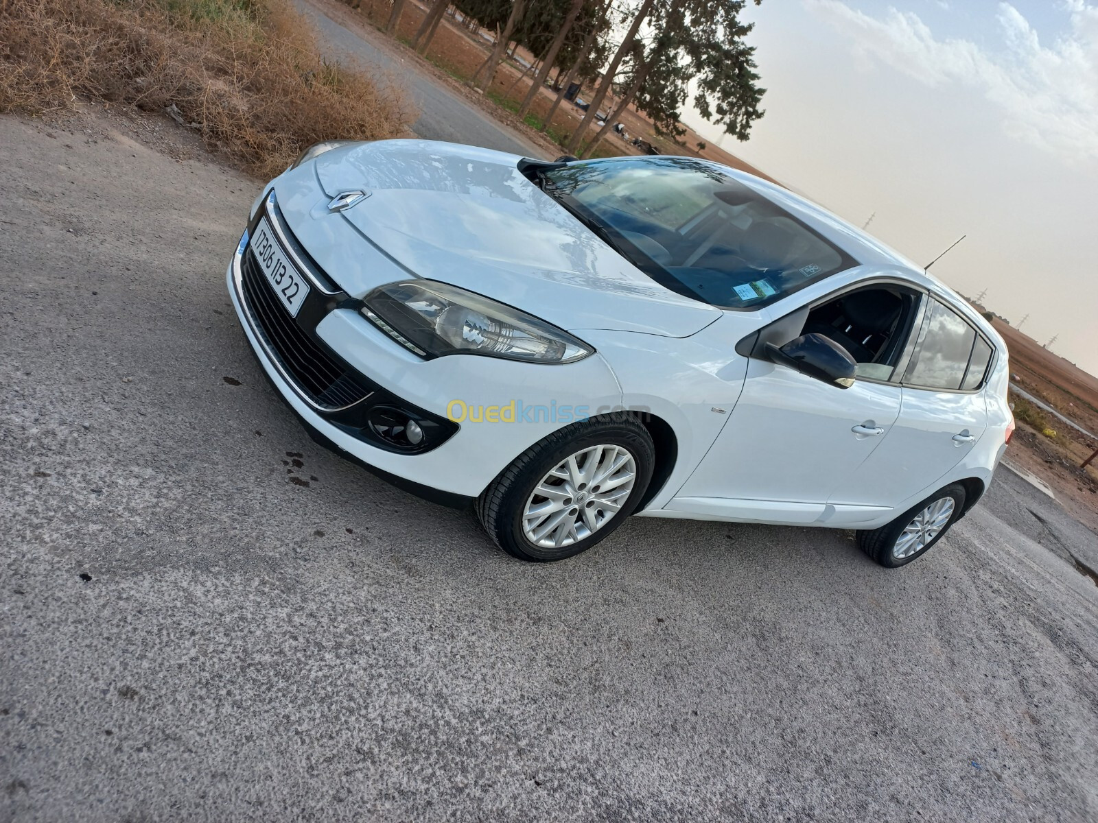 Renault Megane 3 2013 Bosse