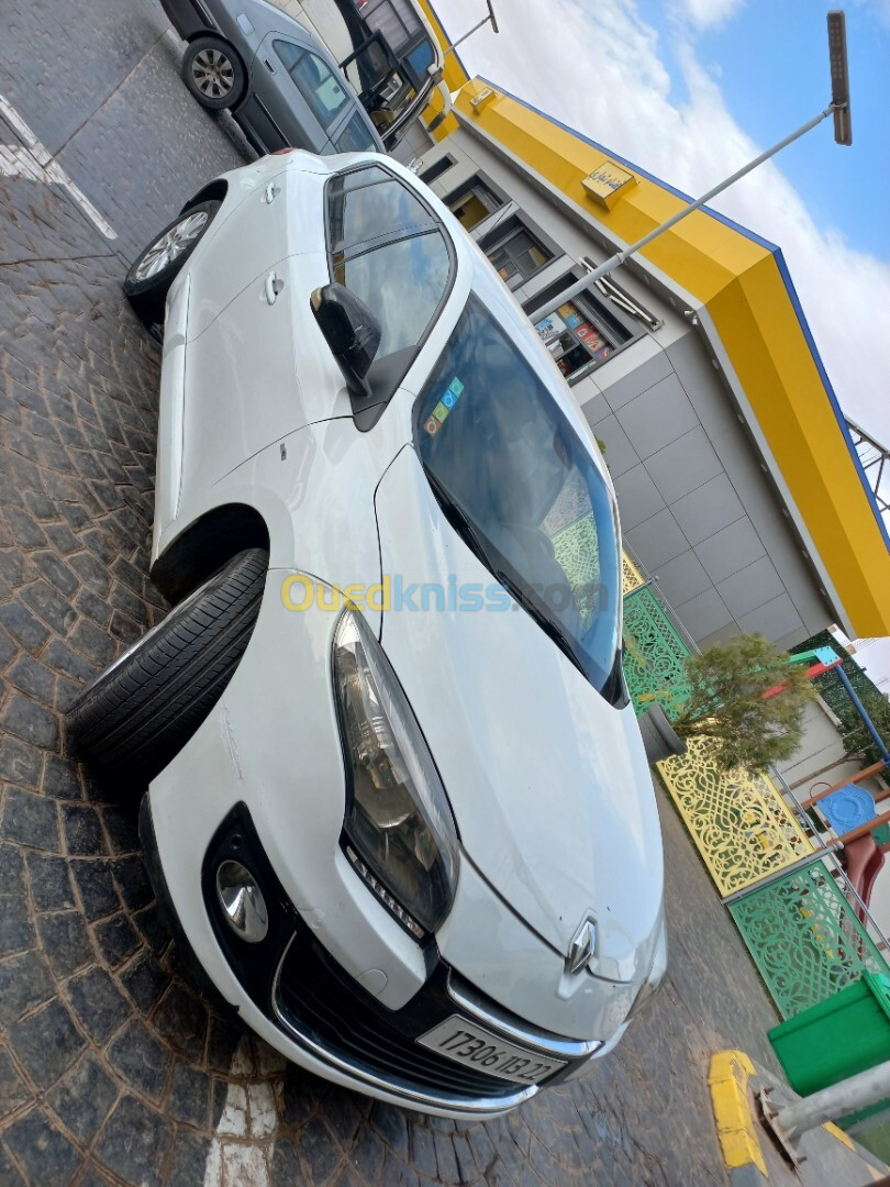 Renault Megane 3 2013 Bosse