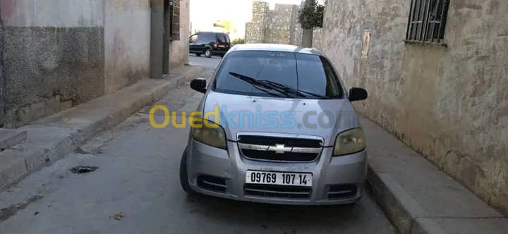 Chevrolet Aveo 4 portes 2007 LT