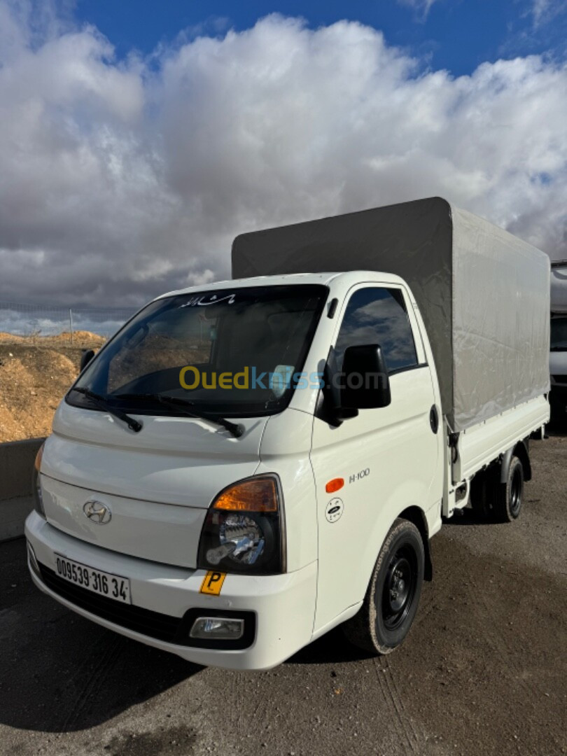 Hyundai H100 2016