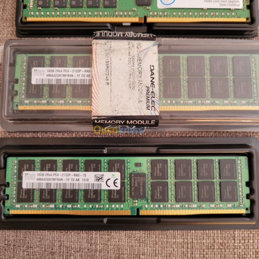 Divers accessoires (Disques, RAM, CPU)