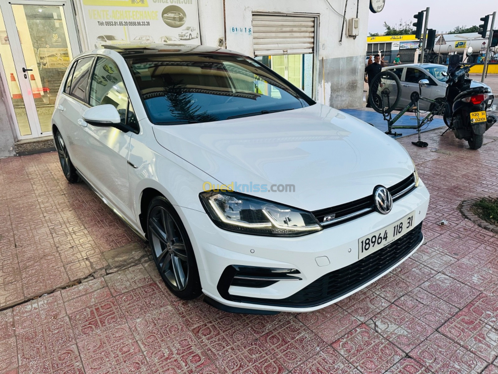 Volkswagen Golf 7 2018 R-Line