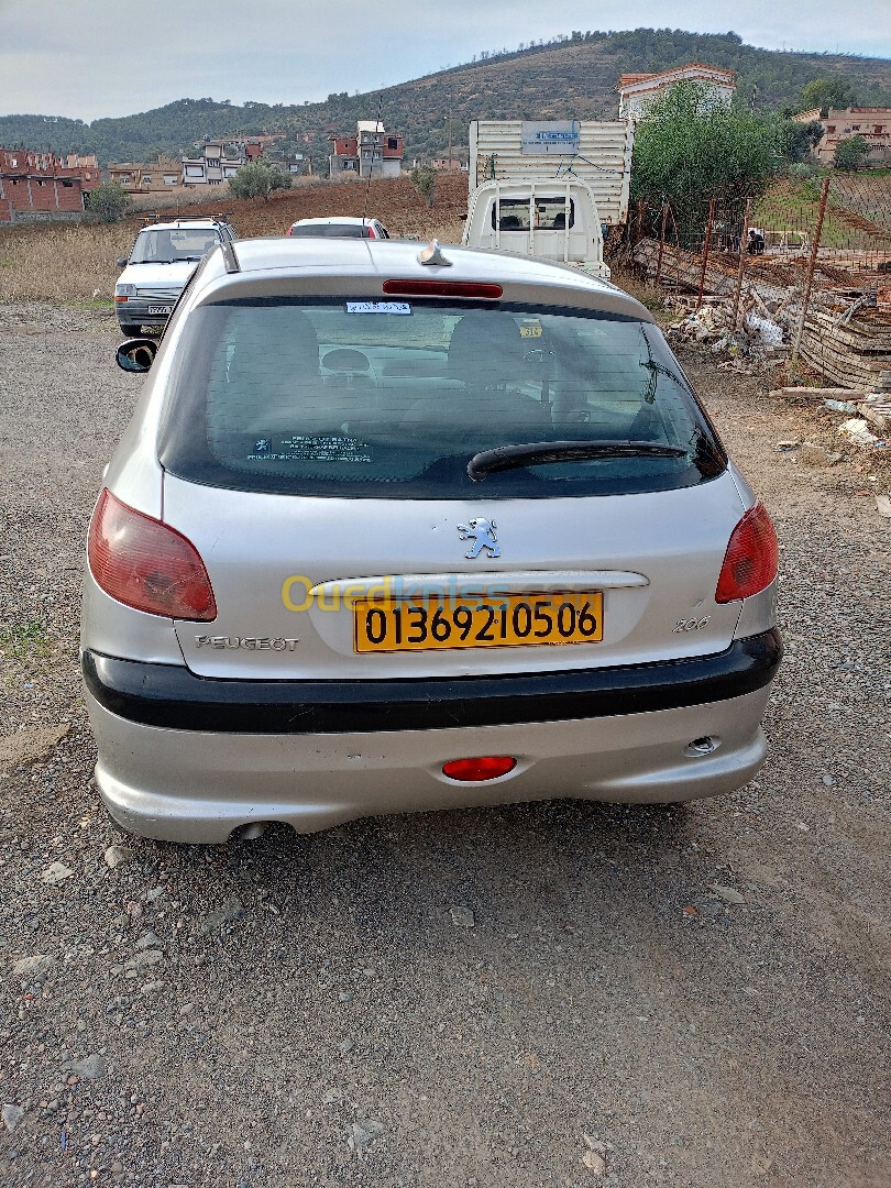 Peugeot 206 2005 