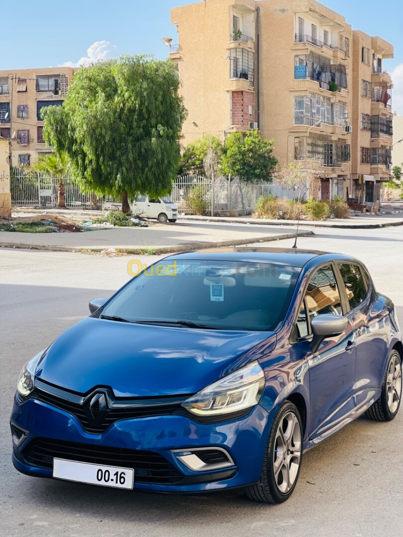 Renault Clio 4 2019 GT Line +