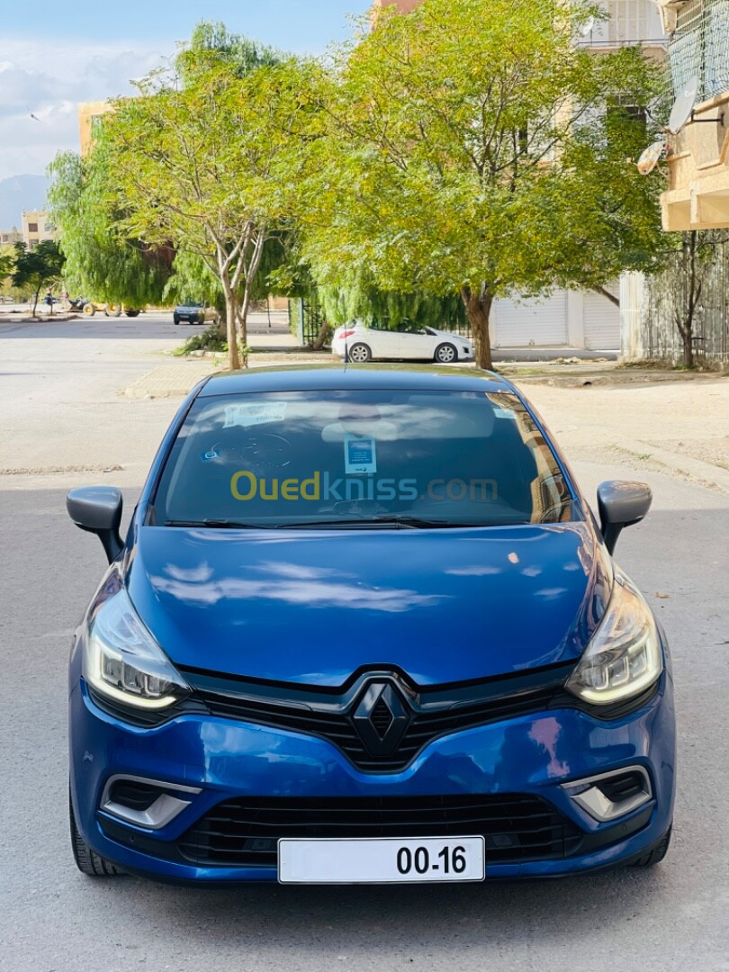 Renault Clio 4 2019 GT Line +