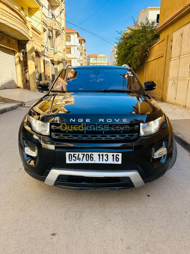 Land Rover Range Rover Evoque 2013 Dynamique Coupé