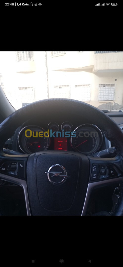 Opel Astra 2012 Astra