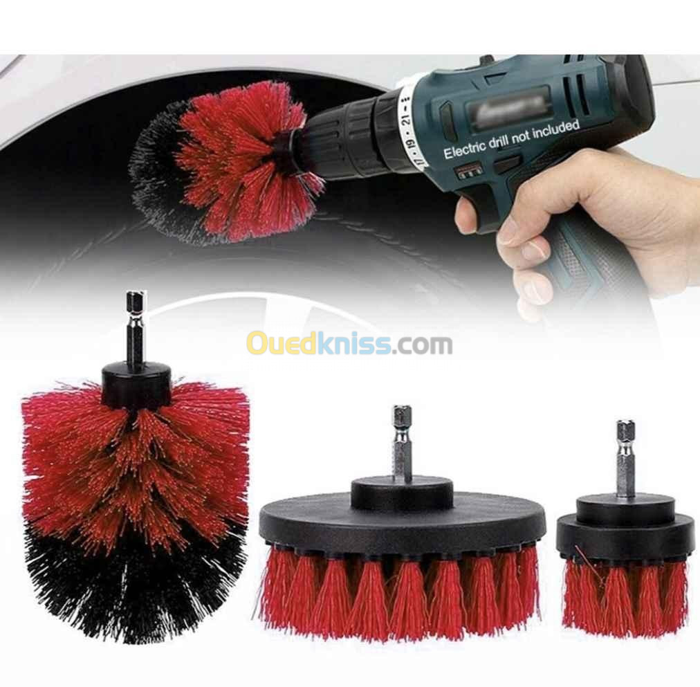 Visseuse brosse de nettoyage 