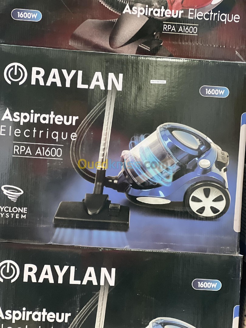 Aspirateur electric raylan 1600 W