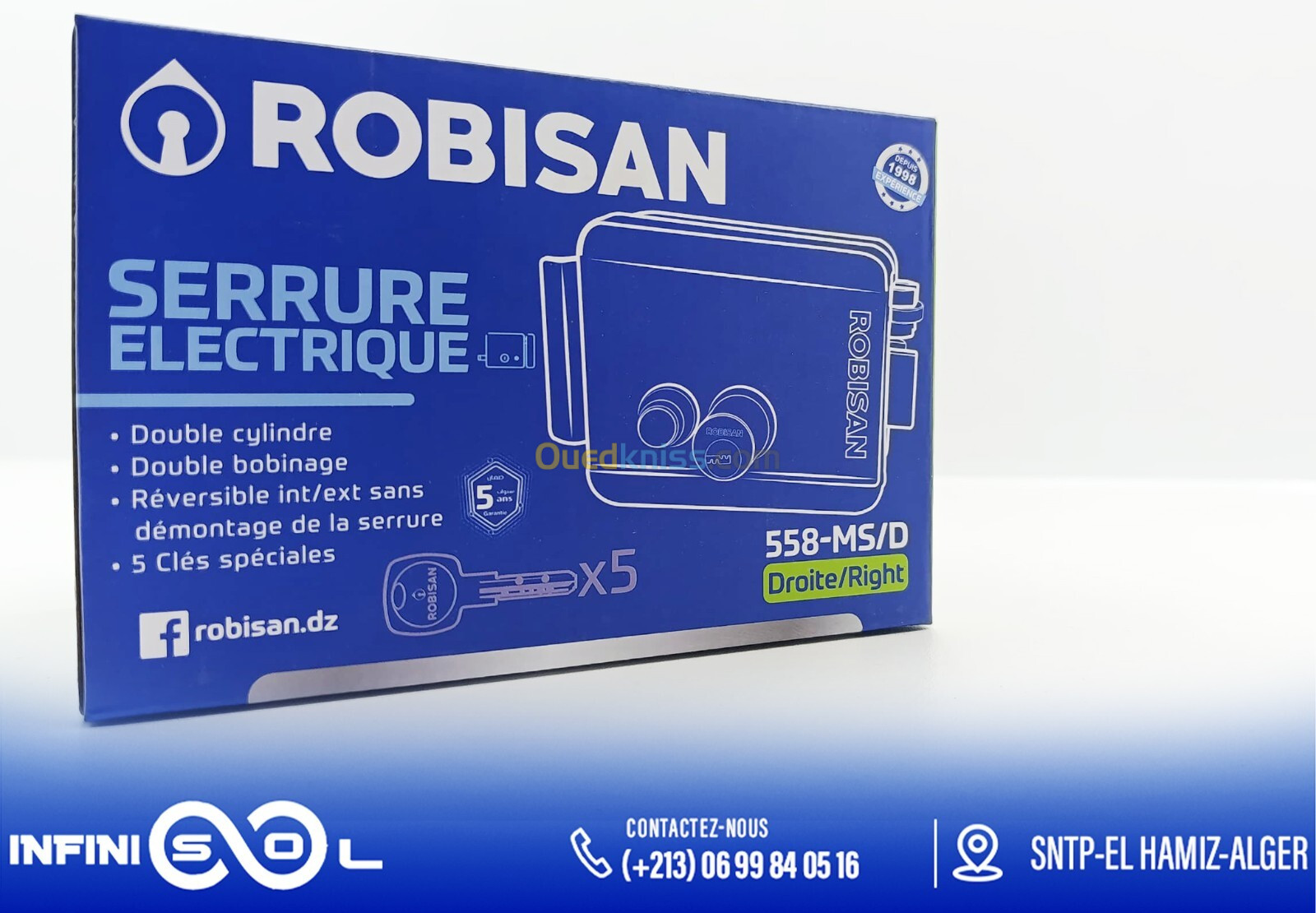 Serrure Électrique Robisan 558 MID