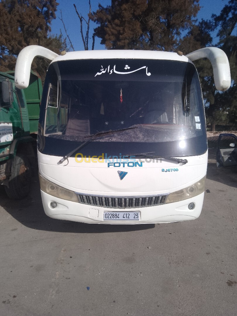 FOTON Mini busFoton 2012