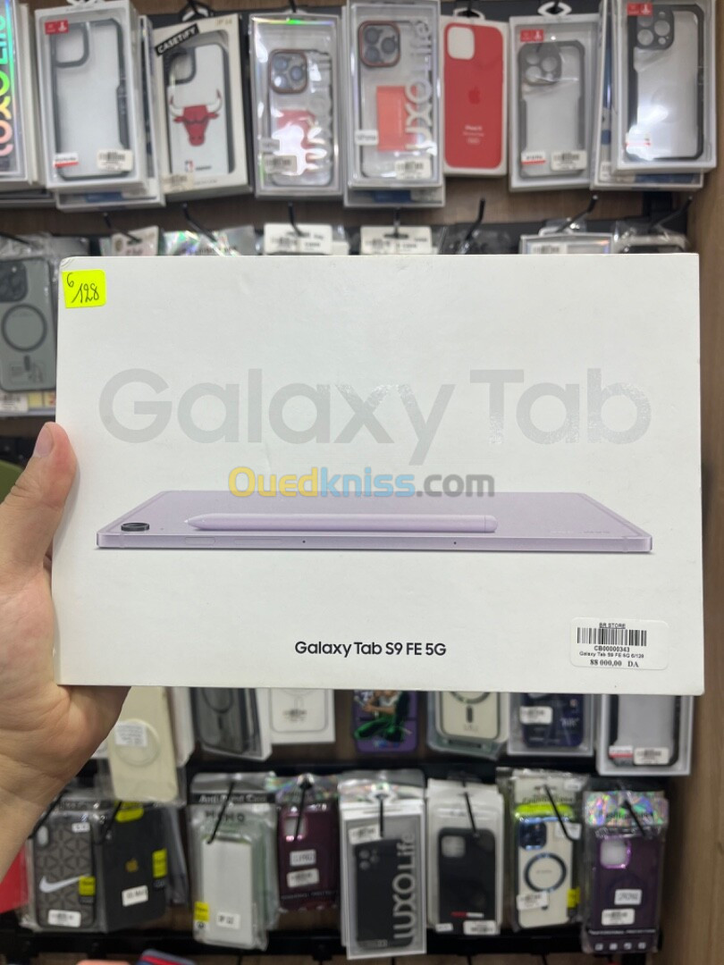 Samsung Galaxy Tab S9 FE Pink 6/128