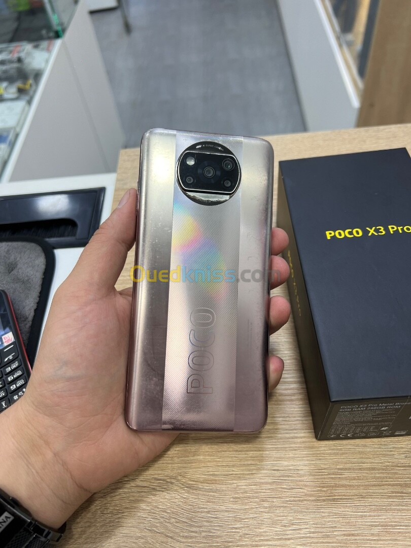 Poco X3 Pro 8/256Go Boite + Chargeur