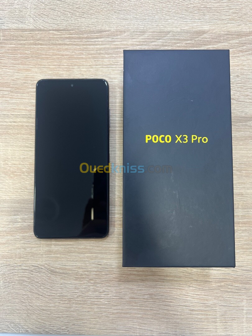 Poco X3 Pro 8/256Go Boite + Chargeur