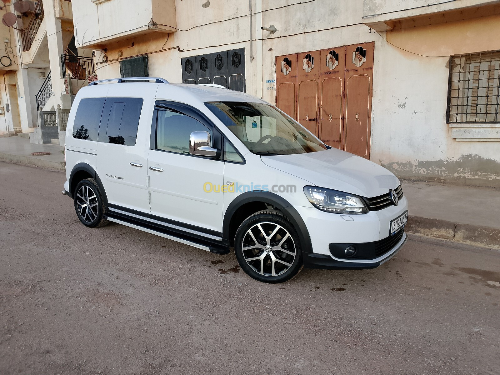 Volkswagen Caddy 2015 Cross