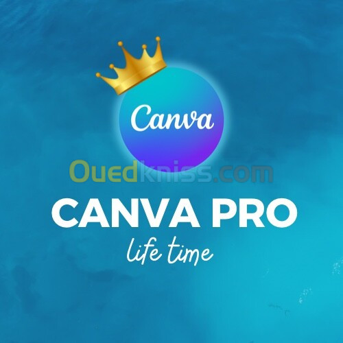 CANVA PRO LIFETIME 