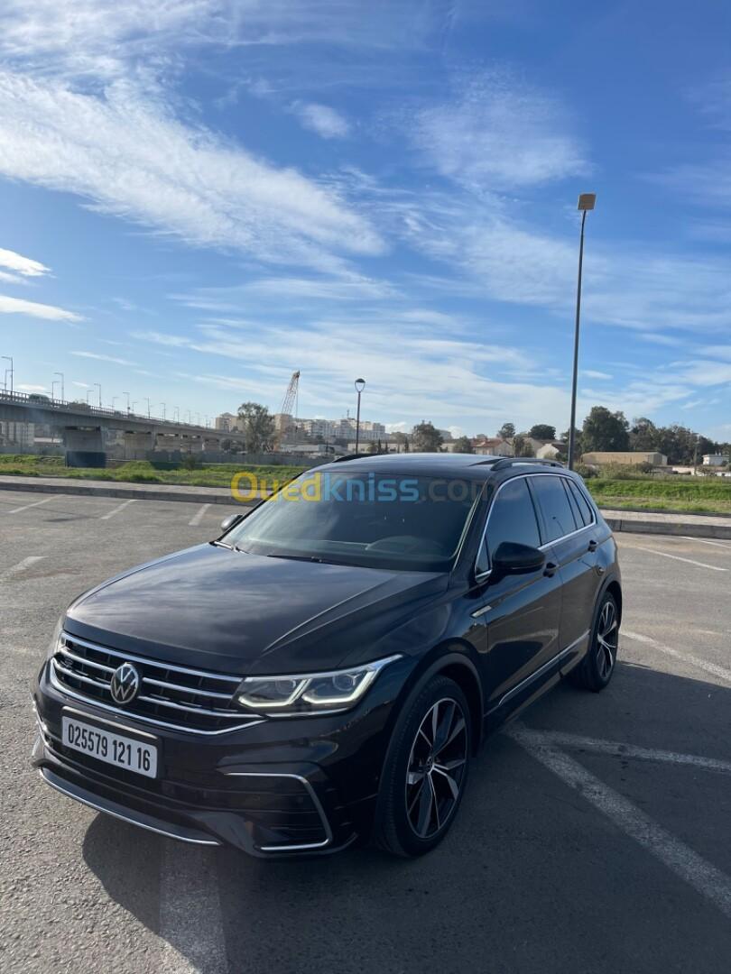 Volkswagen Tiguan 2021 R line