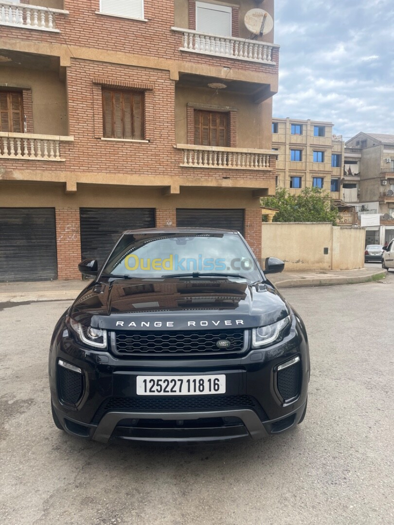 Land Rover Range Rover Evoque 2018 Dynamique 5 Portes 