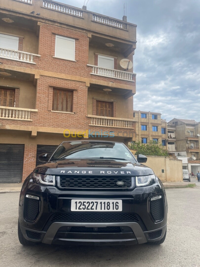 Land Rover Range Rover Evoque 2018 Dynamique 5 Portes 