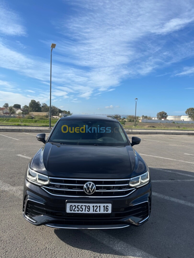 Volkswagen Tiguan 2021 R line