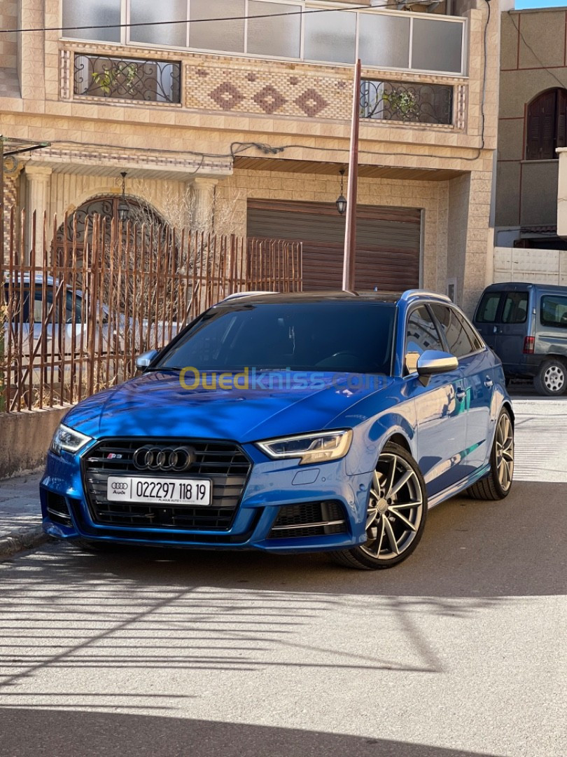 Audi S3 2018 SportBack