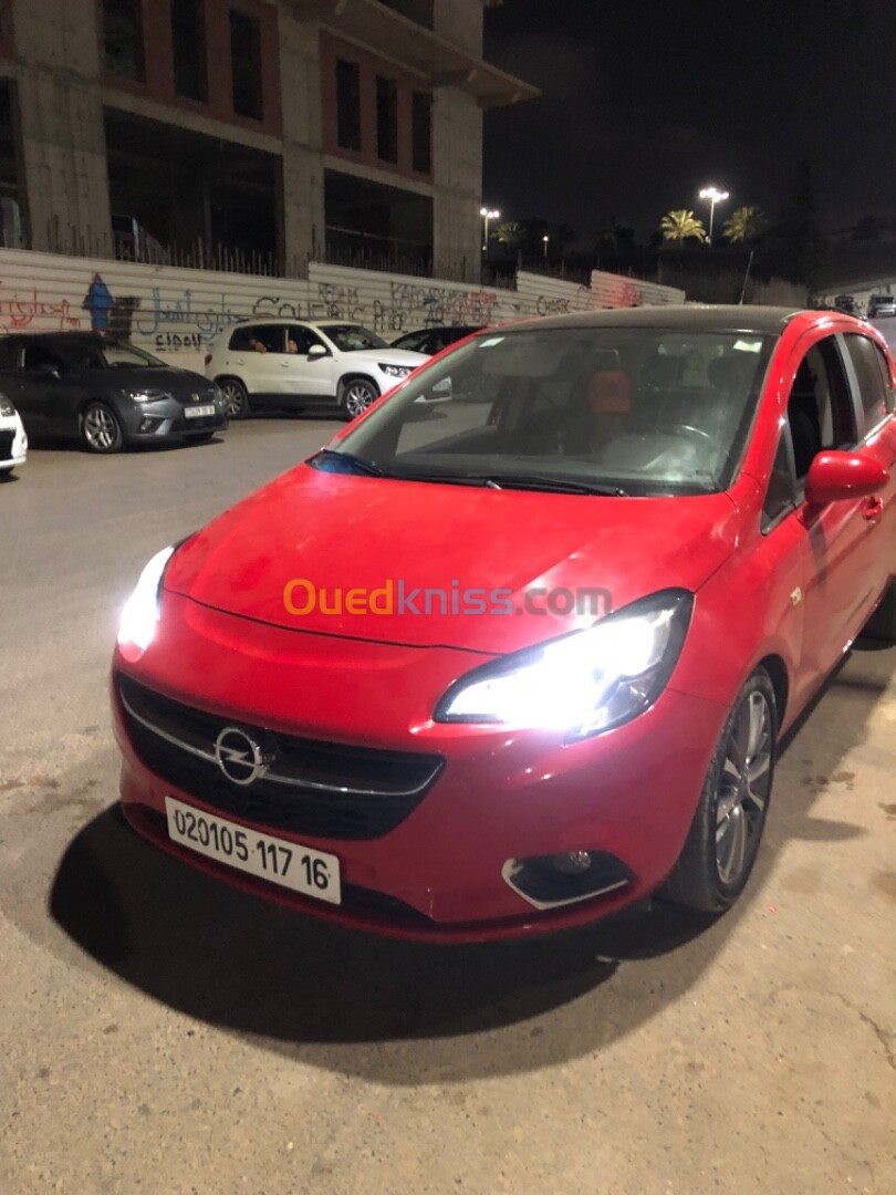 Opel Corsa 2017 Corsa